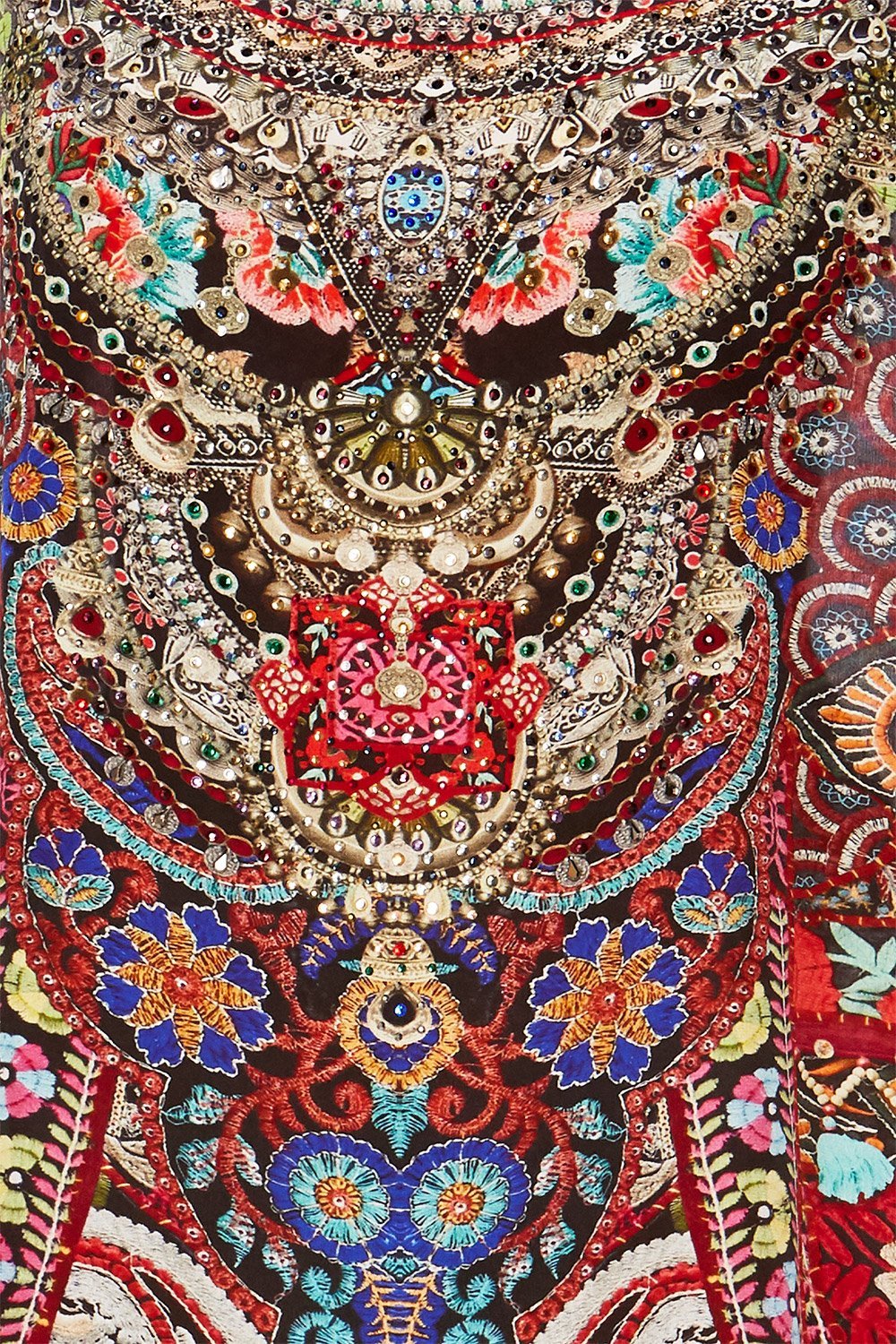 ROUND NECK KAFTAN QUEEN ALIKA