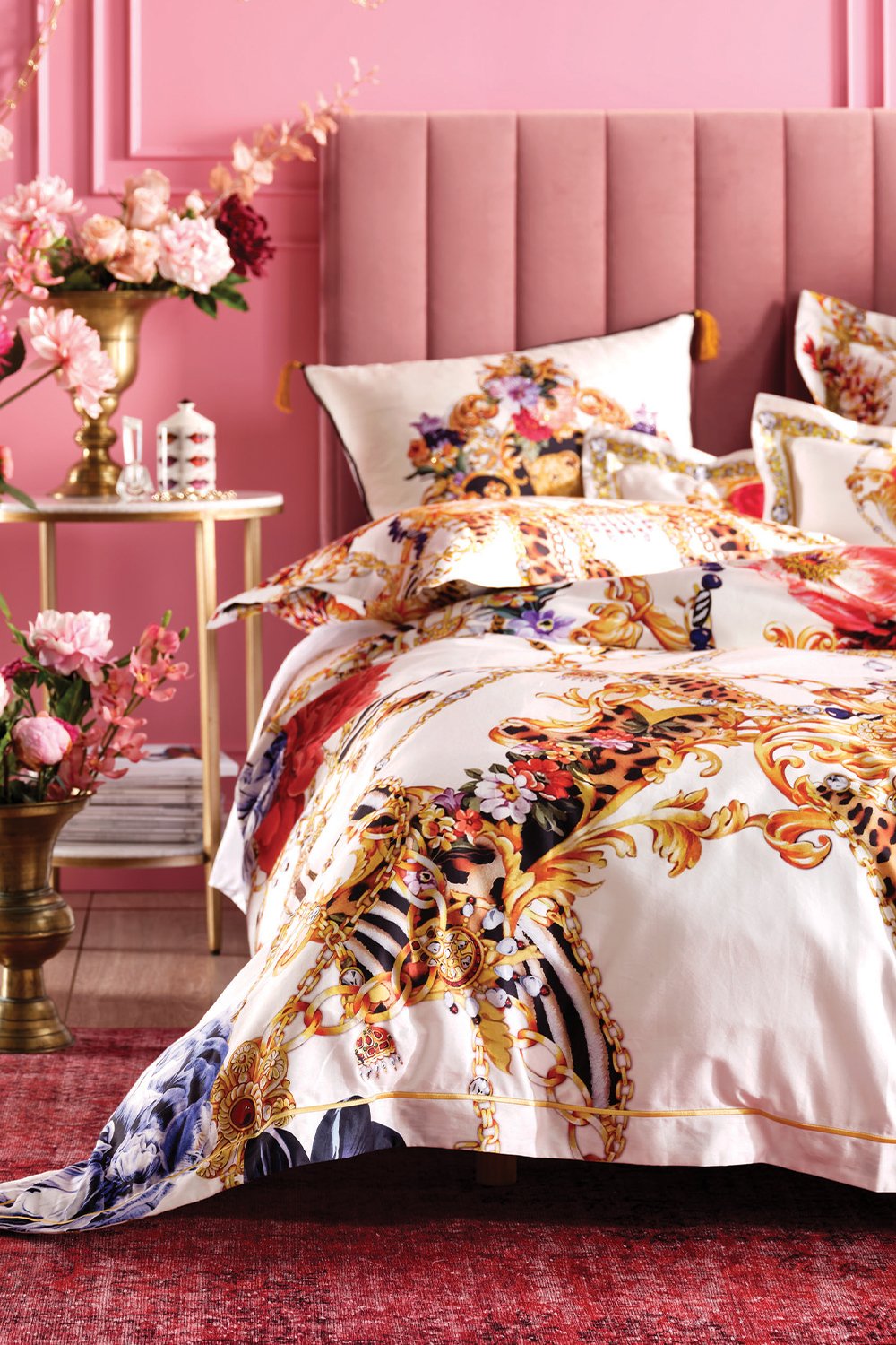 QUILT COVER SET REIGN SUPREME