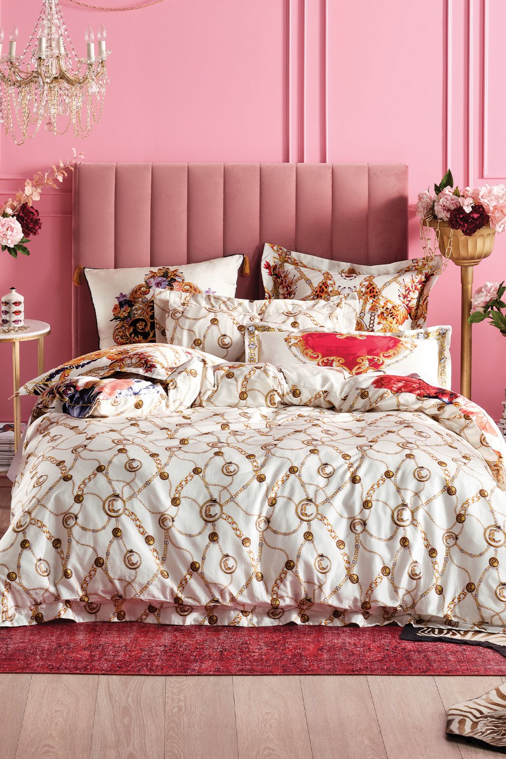 QUILT COVER SET REIGN SUPREME