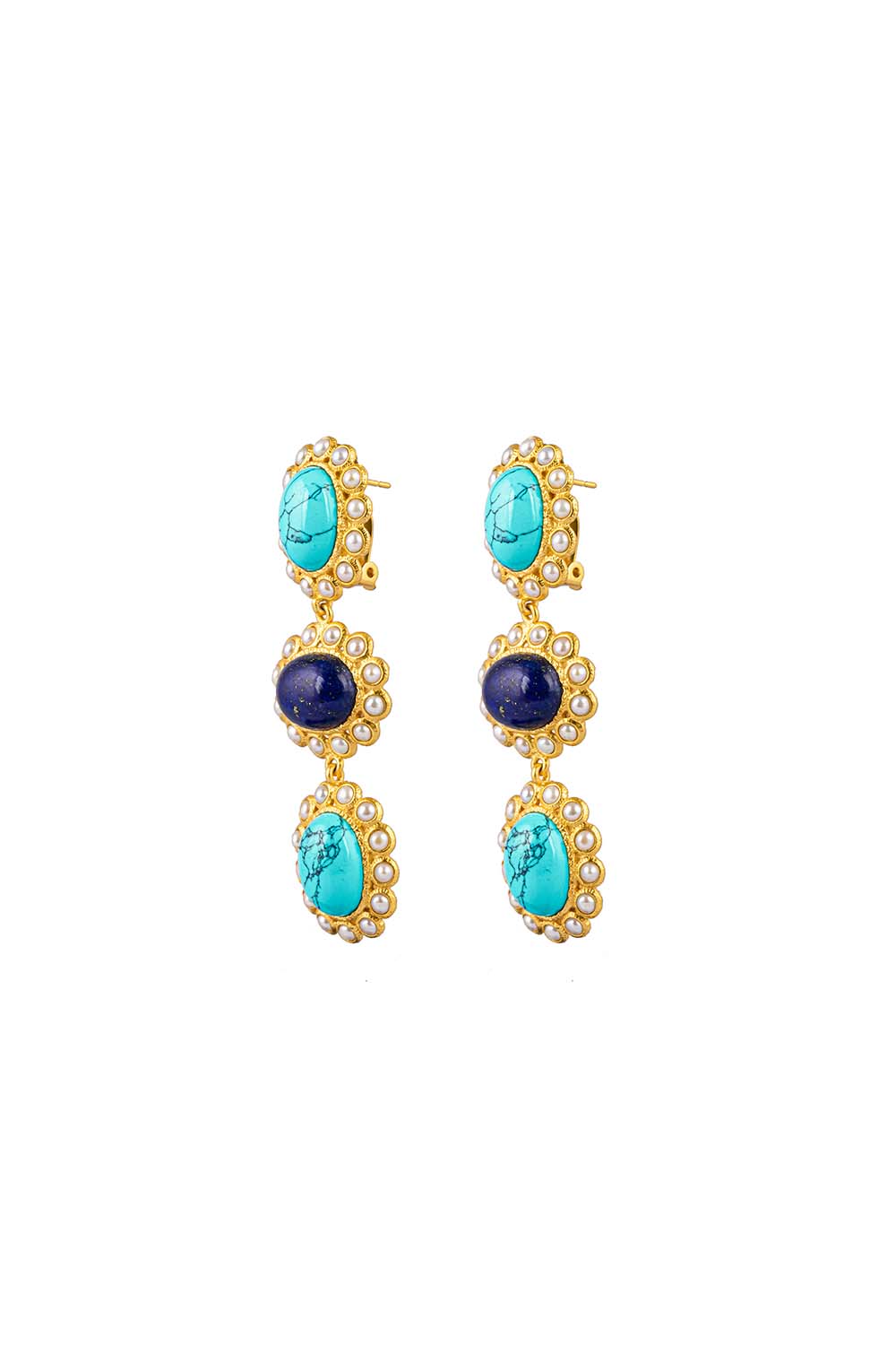 OCEANA EARRINGS MULTI