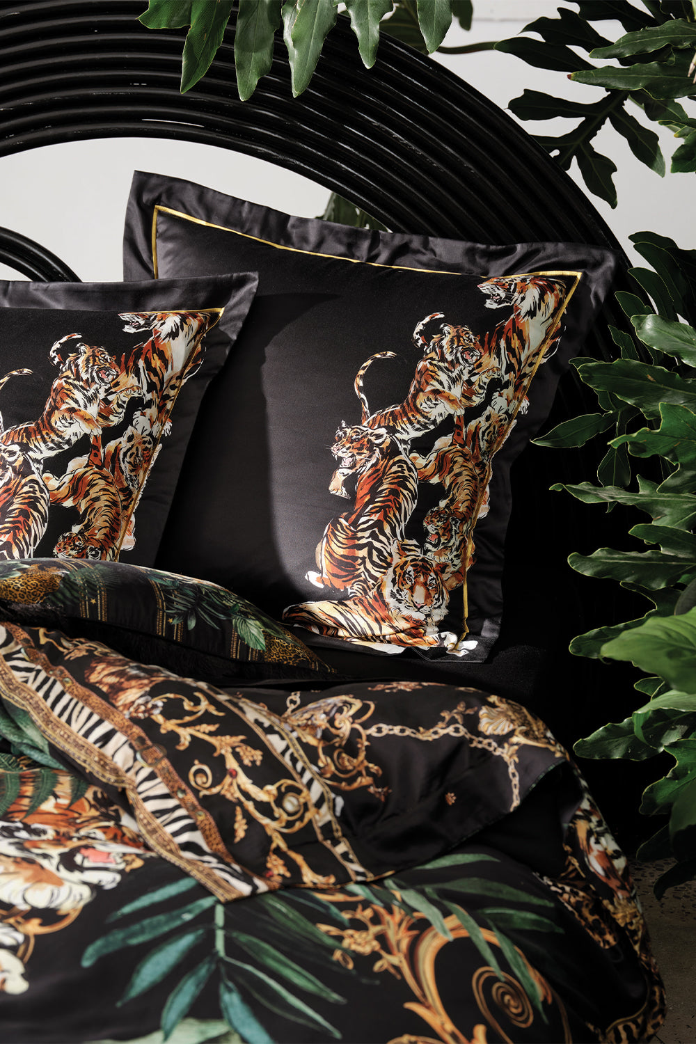 QUILT COVER SET EASY TIGER