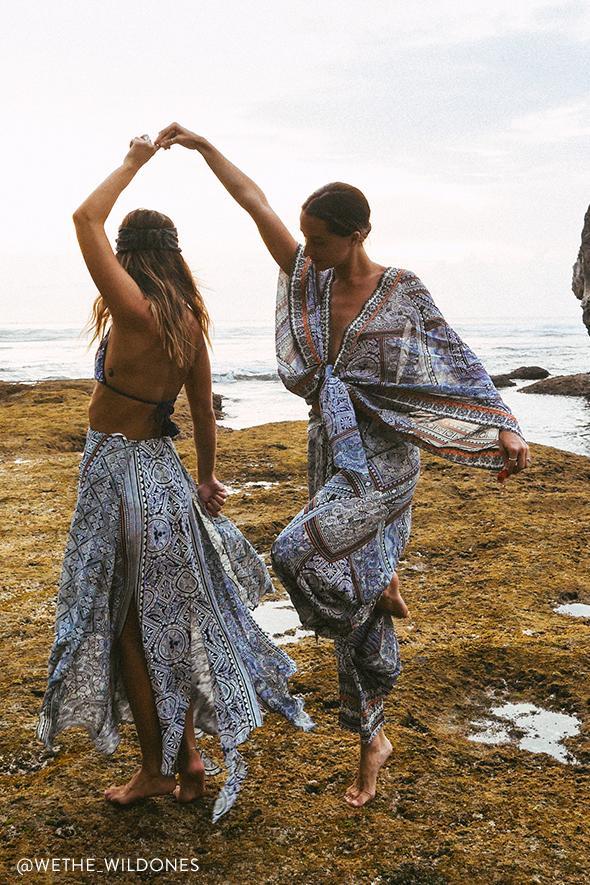 ANTIQUE BATIK HAREM PANTS