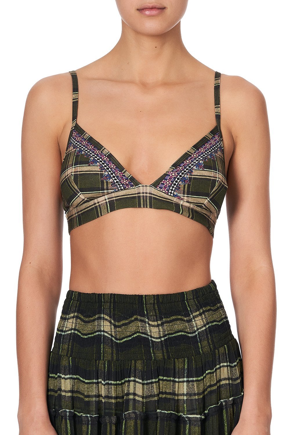 SOFT BRA WITH BACK CLIP CAMPFIRE STORIES