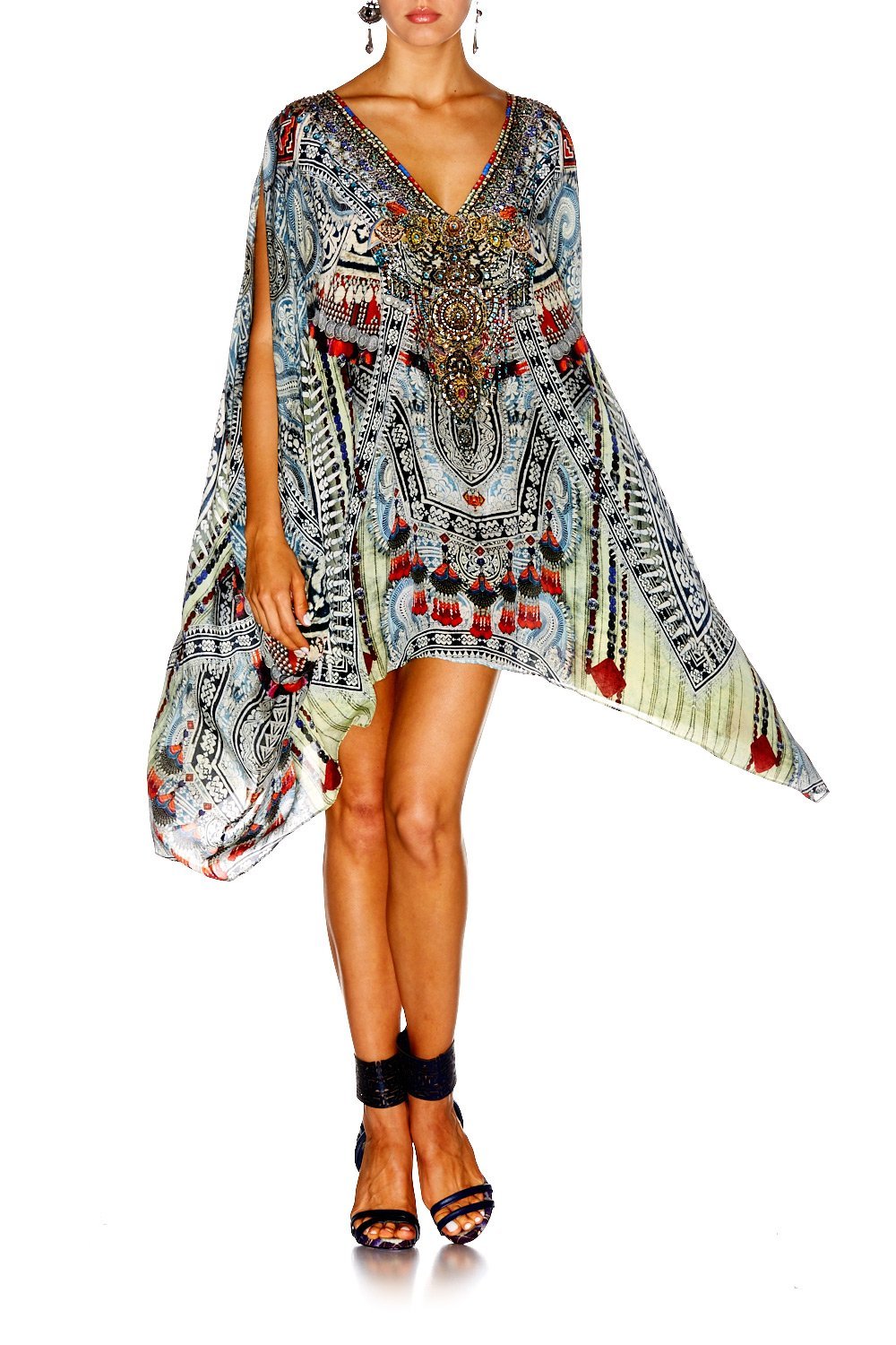 TEACHERS PET SPLIT SHOULDER SHORT KAFTAN