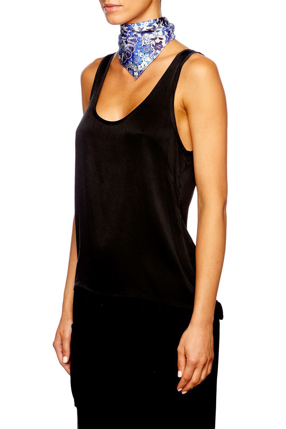 GUARDIAN OF SECRETS MEN'S POCKET SQUARE