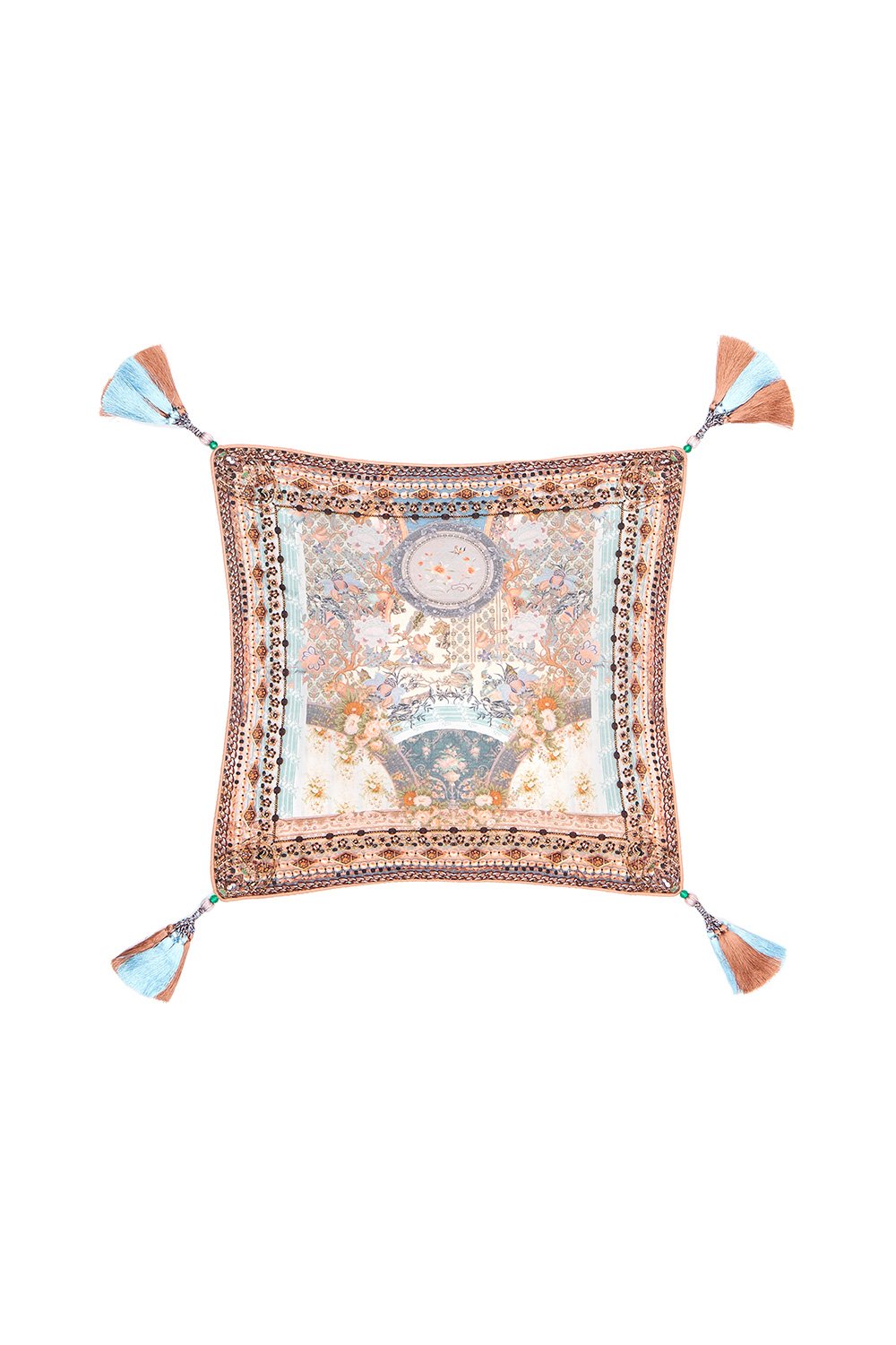 SMALL SQUARE CUSHION BLANCHES BLESSING