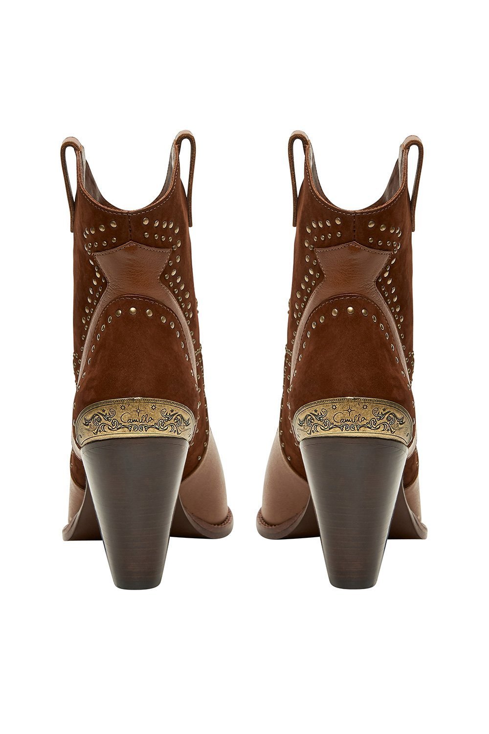 OUTBACK ANKLE BOOT TAN