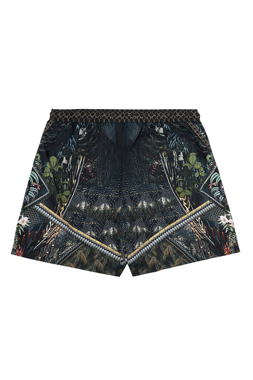 ELASTIC WAIST BOARDSHORT BOTANICAL CHRONICLES