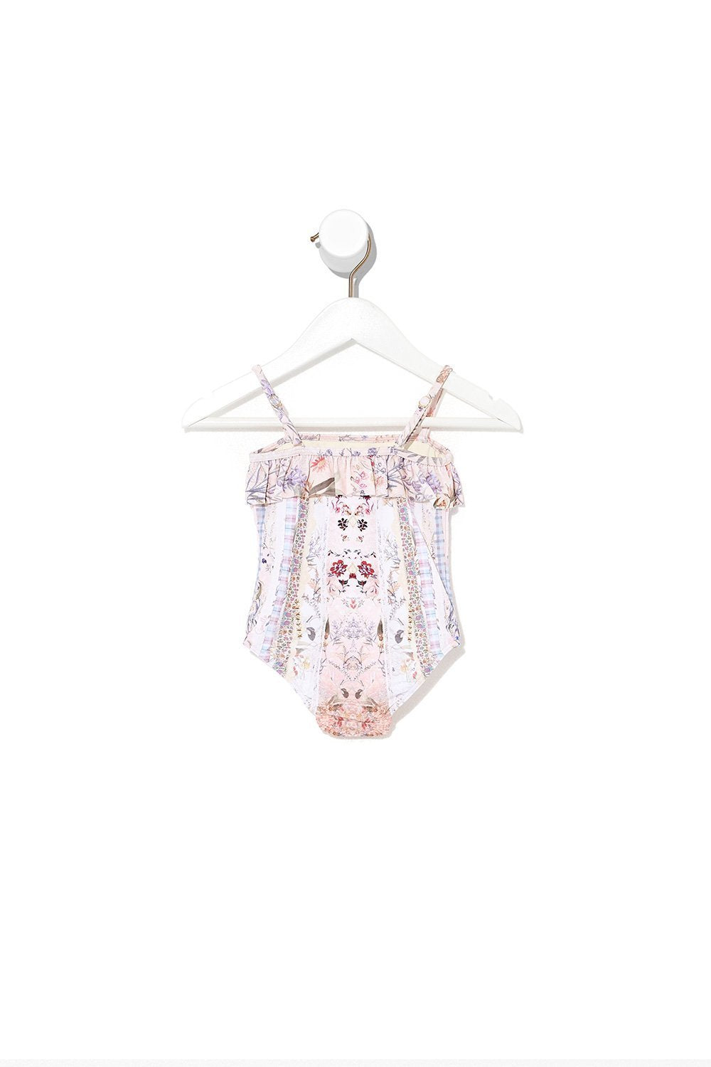 BABIES ONE PIECE WITH FRILL PINK LEMONADE