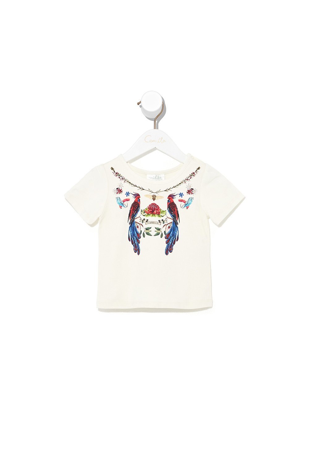 BABIES SHORT SLEEVE TEE LITTLE LAMINGTON