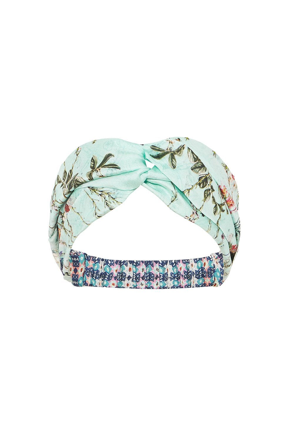 WOVEN TWIST HEADBAND MILLAS BACKYARD