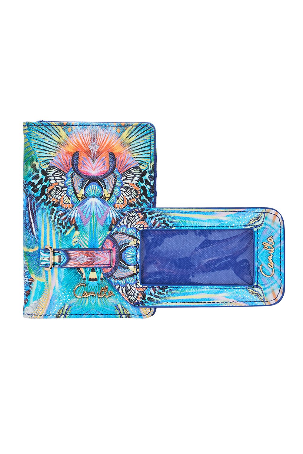 PASSPORT HOLDER ANDLUGGAGE TAG REEF WARRIOR