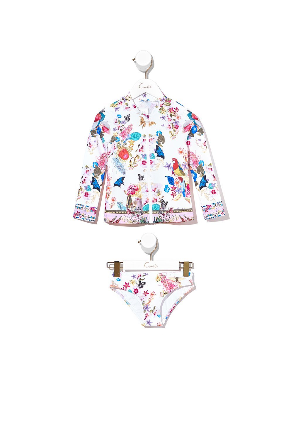 INFANTS ZIP RASHIE AND PANT HOMEWARD FOUND