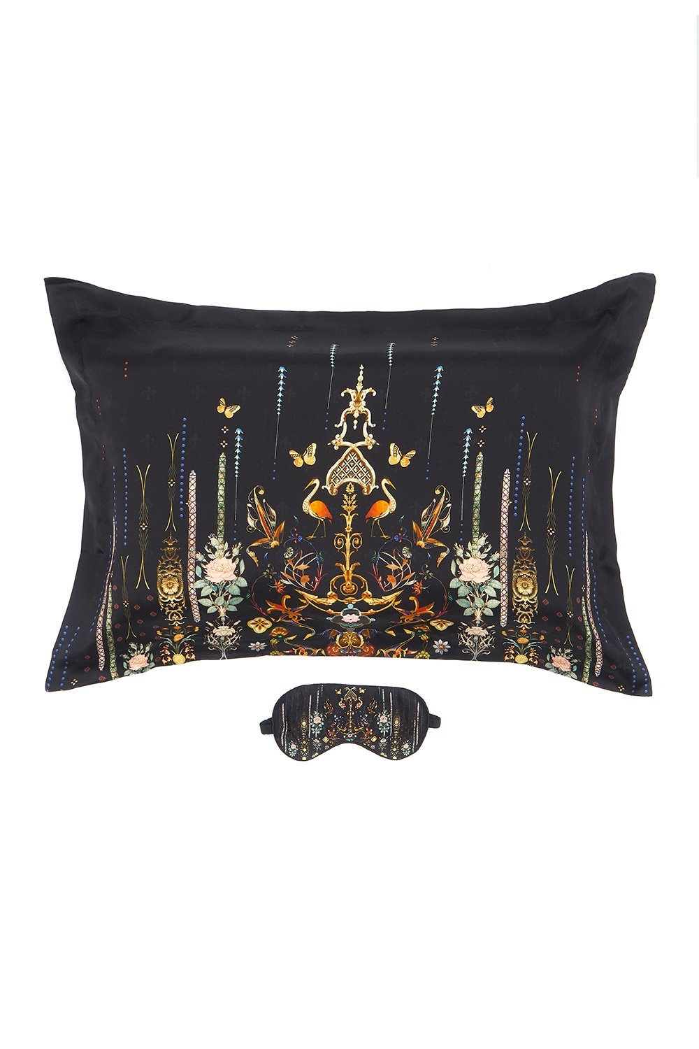 PILLOW CASE AND EYE MASK REBELLE REBELLE