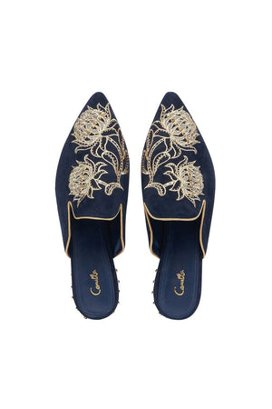 EUS EMBROIDERED SLIPPER SOUTHERN TWILIGHT