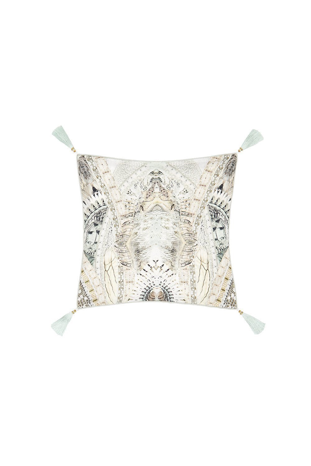 SMALL SQUARE CUSHION DAINTREE DREAMING
