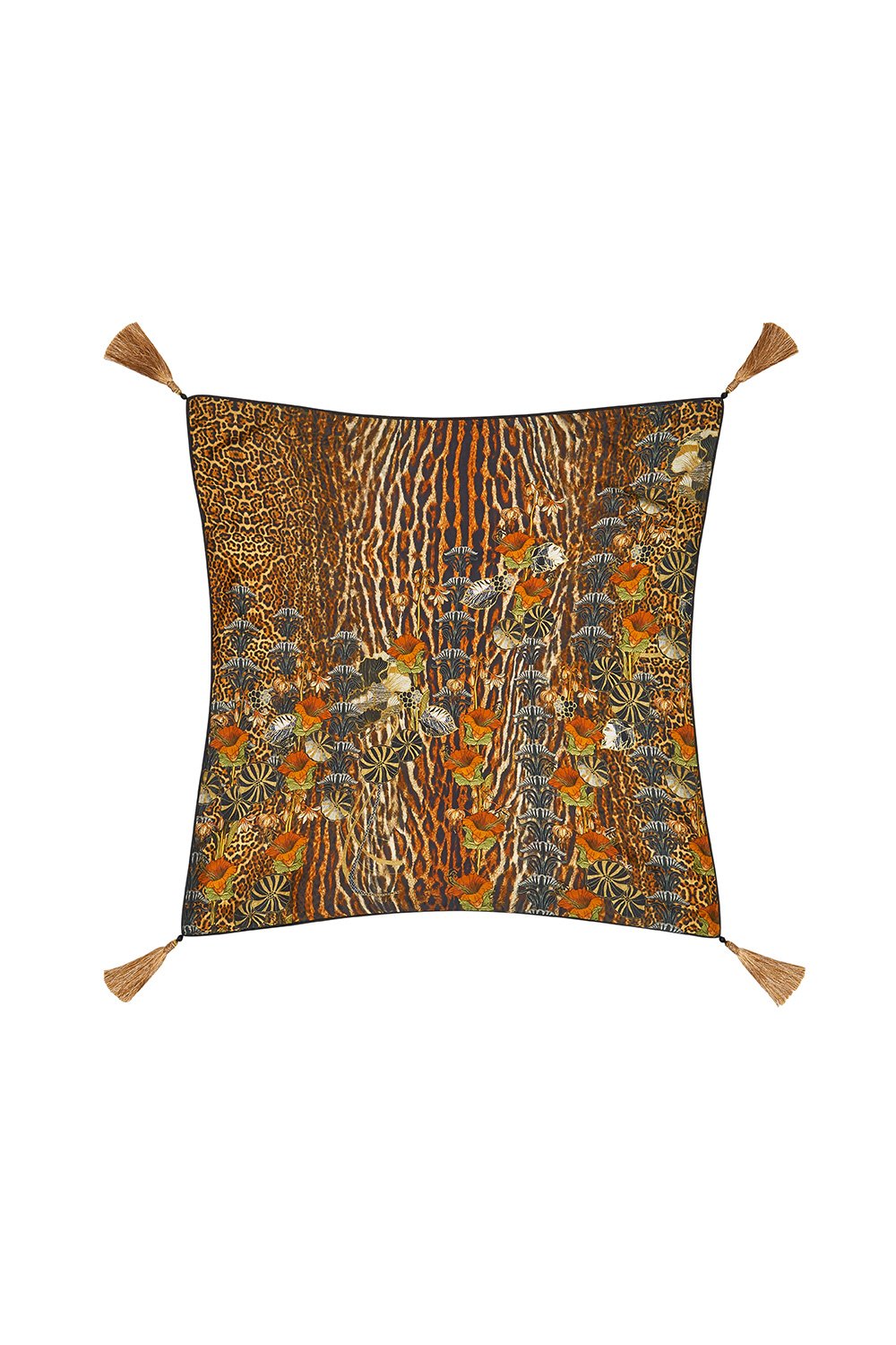 LARGE SQUARE CUSHION ZIBA ZIBA