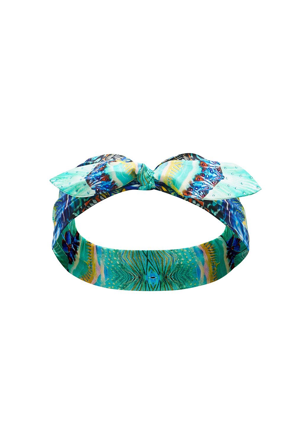 HEADBAND WITH TIE REEF WARRIOR