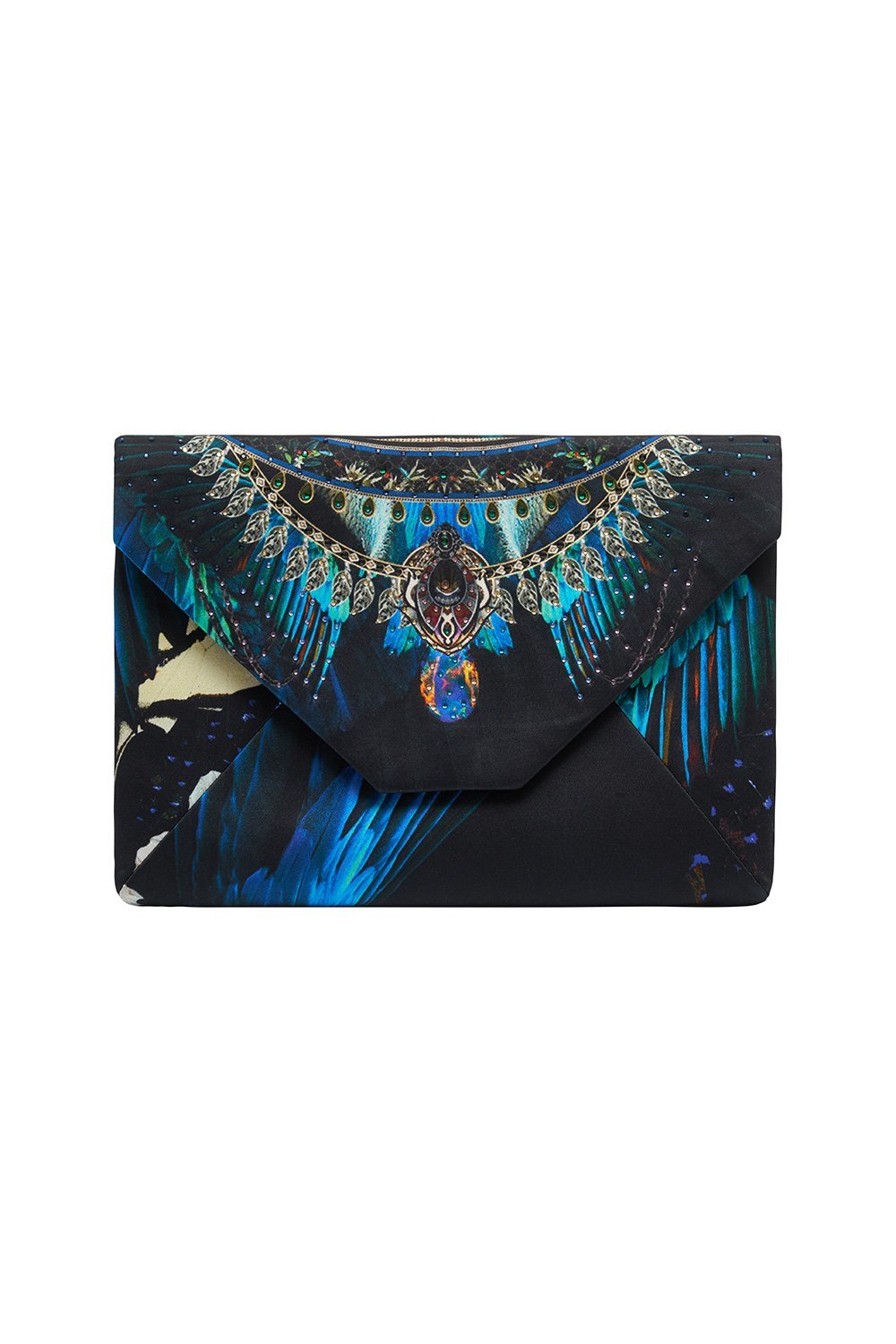 ENVELOPE CLUTCH NIGHT FLIGHT
