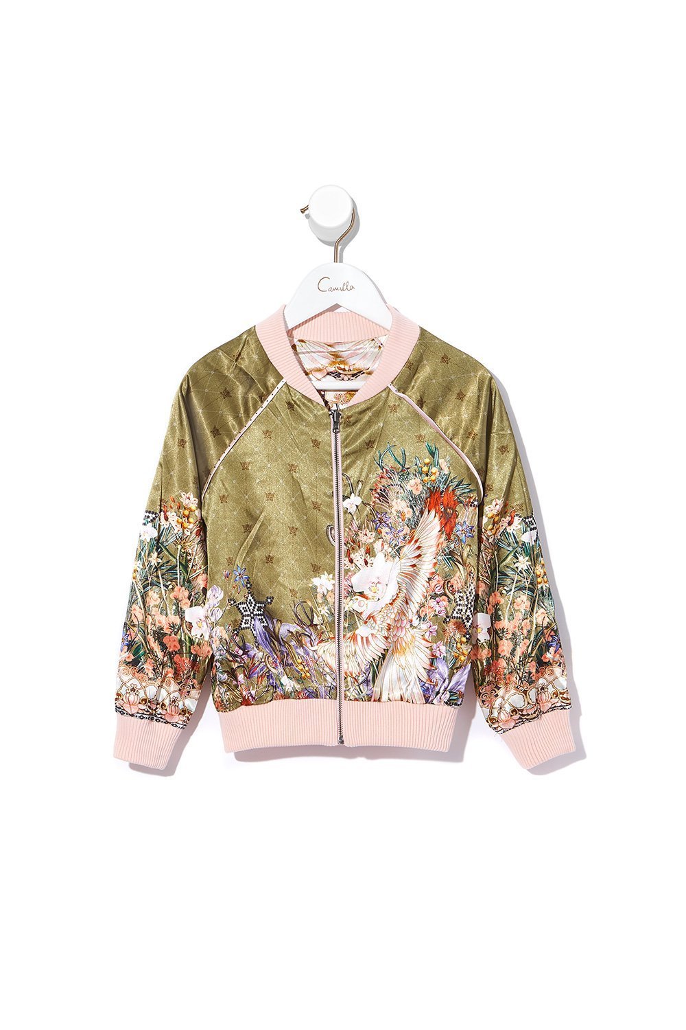 KIDS REVERSIBLE BOMBER JACKET KINDRED SKIES