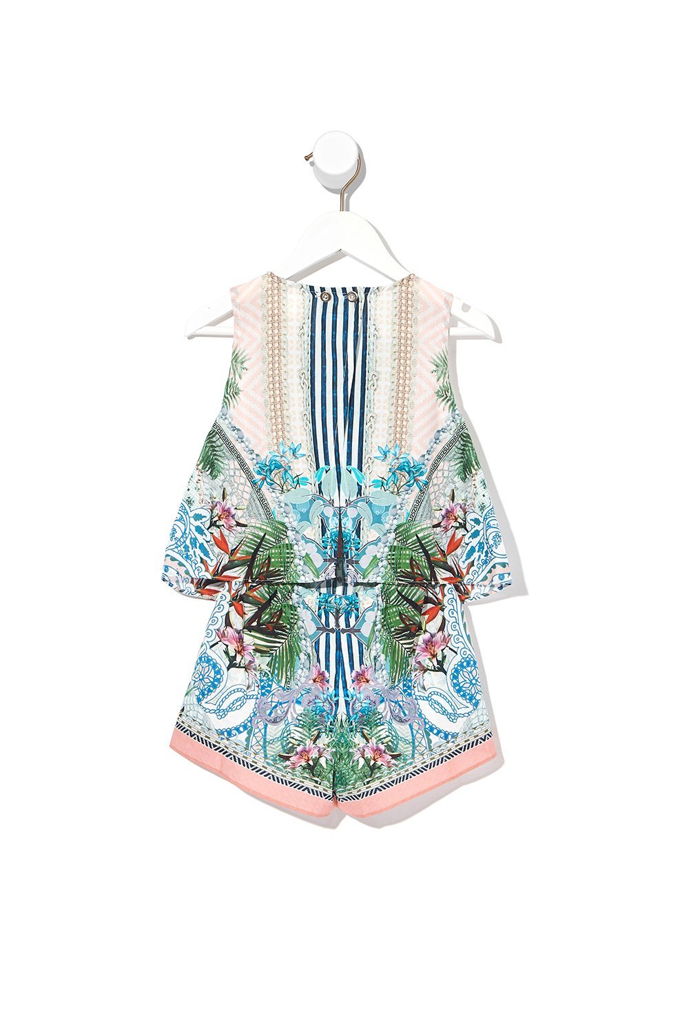 INFANTS DOUBLE LAYER PLAYSUIT BEACH SHACK