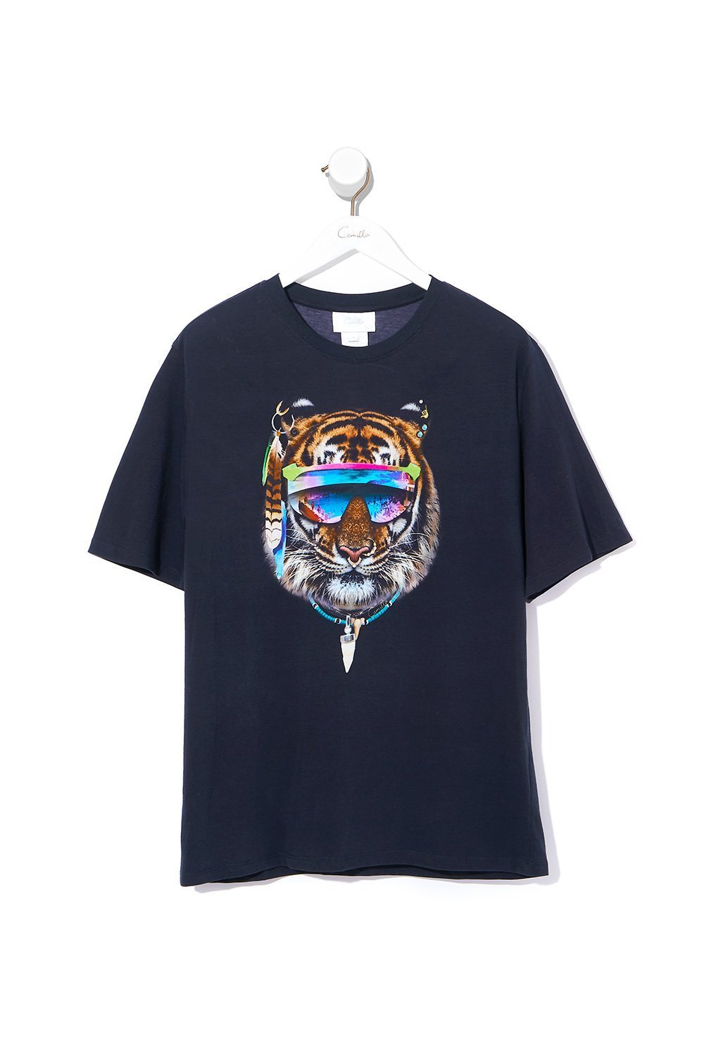 ROUND NECK T SHIRT WATCHFUL WINGS