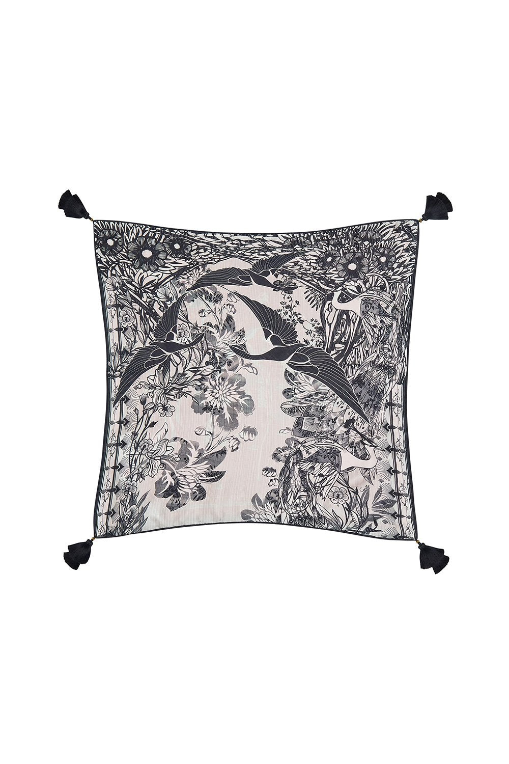 LARGE SQUARE CUSHION FORBIDDEN FRUIT