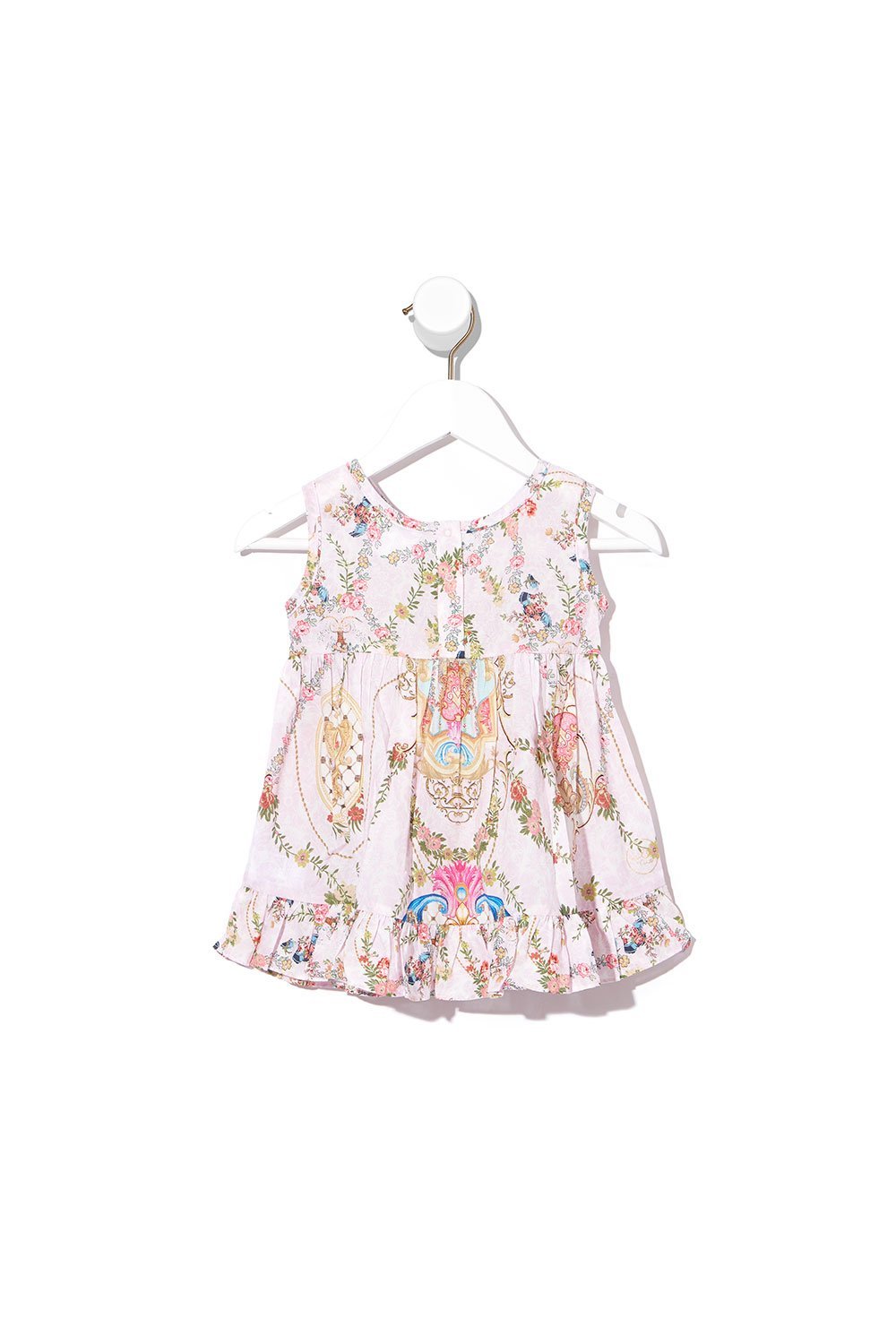 BABIES SMOCK DRESS LITTLE PETAL