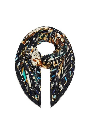 LARGE SQUARE SCARF LOST PARADISE