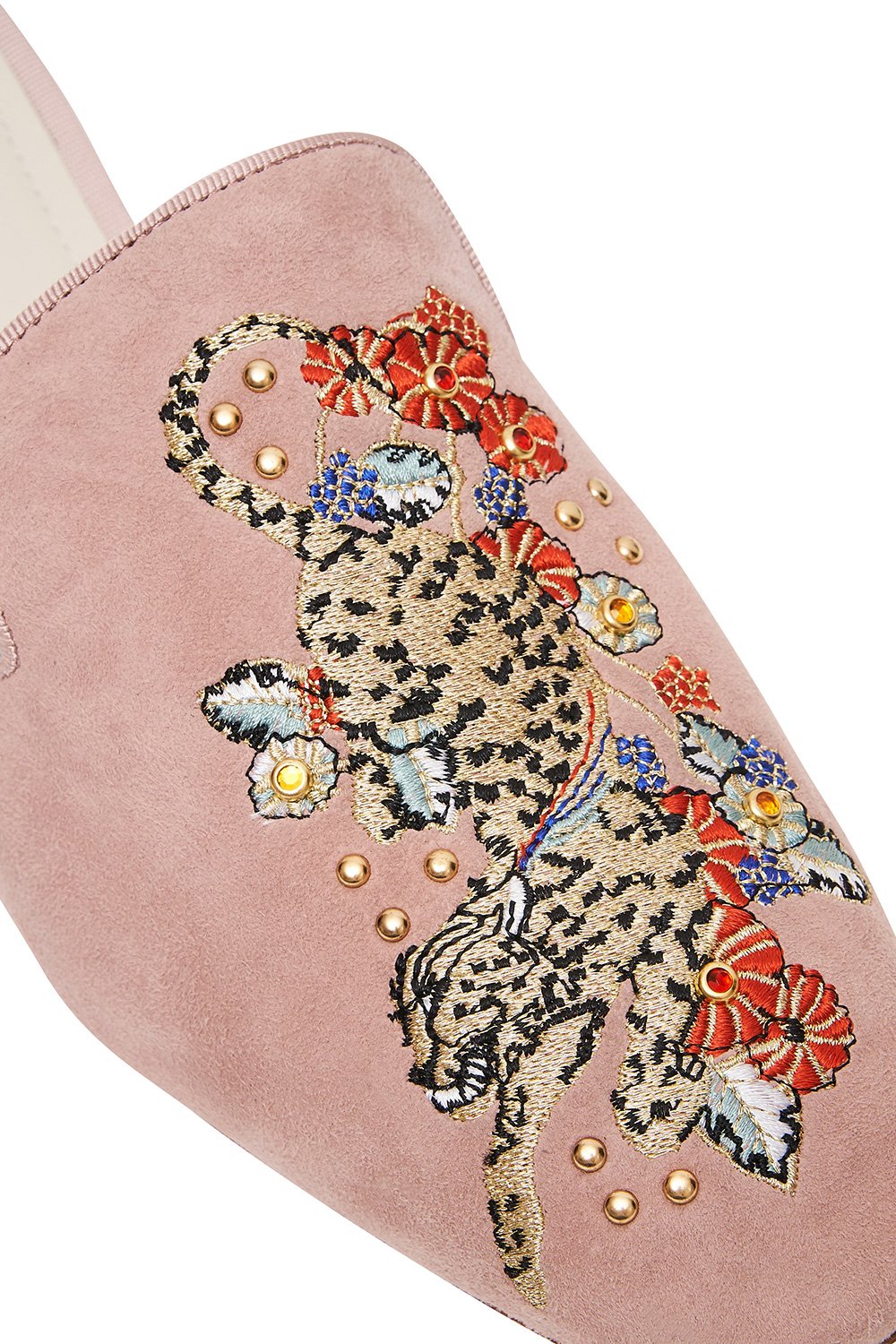 SQUARE TOE SLIPPER ZIBA ZIBA