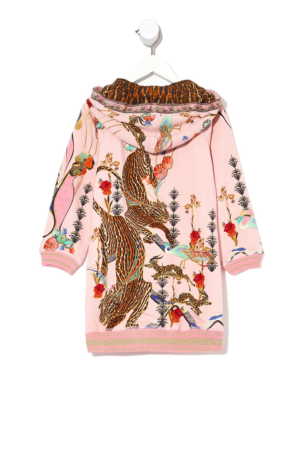 INFANTS HOODIE DRESS ZIBA ZIBA