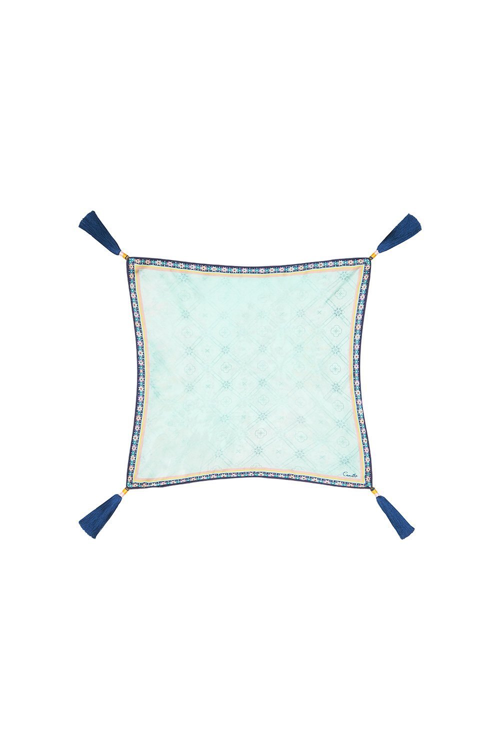 SMALL SQUARE CUSHION MILLAS BACKYARD