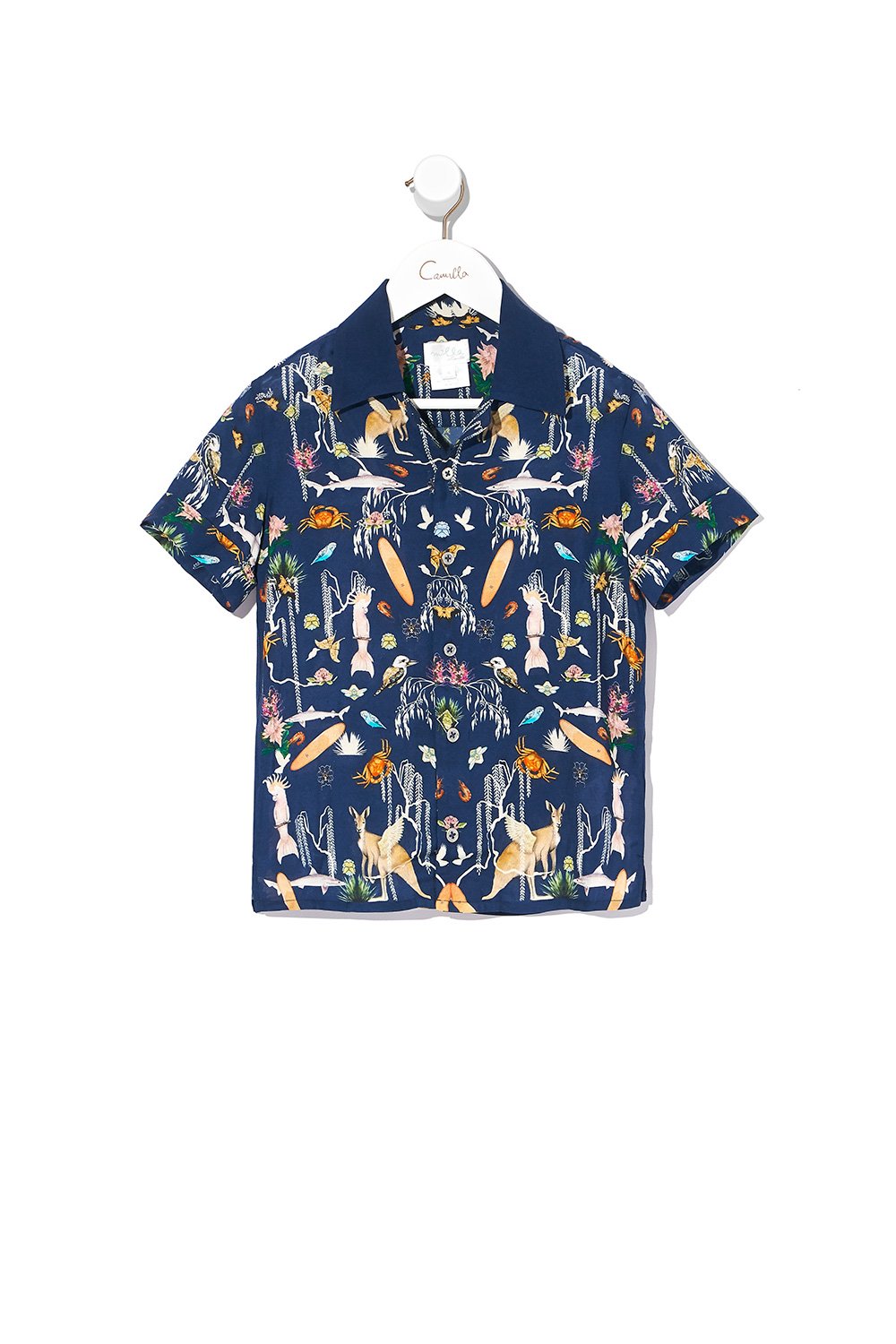 BOYS SHORT SLEEVE SHIRT DESERT DANCE