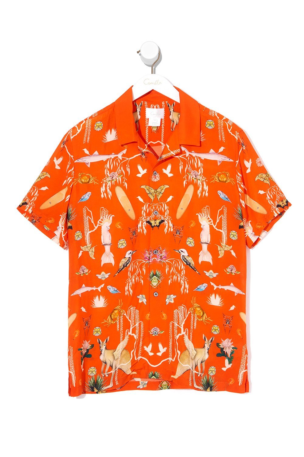 MENS SHORT SLEEVE SHIRT CINEMA PARADISO