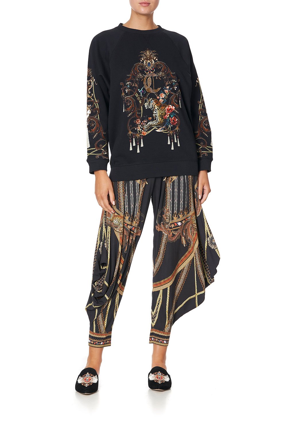 RAGLAN SLEEVE SWEATER BELLE OF THE BAROQUE