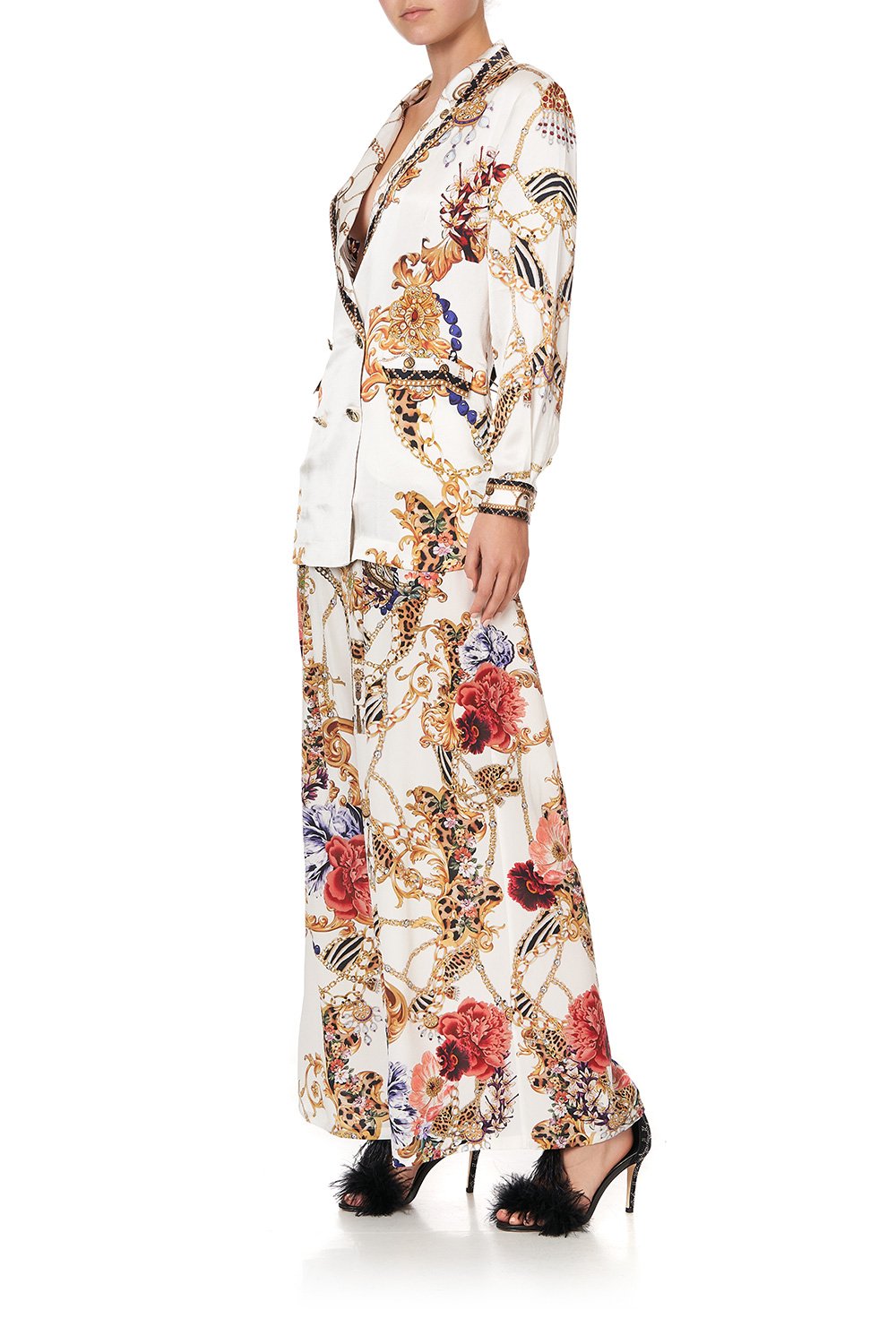 DOUBLE BREASTED SOFT JACKET REIGN SUPREME