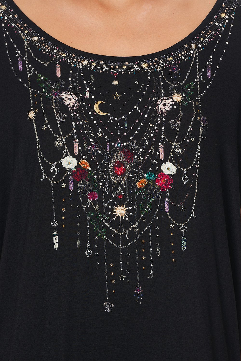 LOOSE FIT TEE TO THE GYPSY