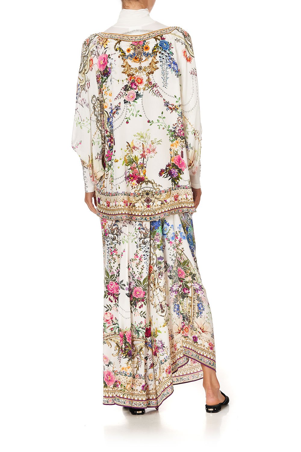 RAGLAN SLEEVE BLOUSE WITH CUFF BY THE MEADOW