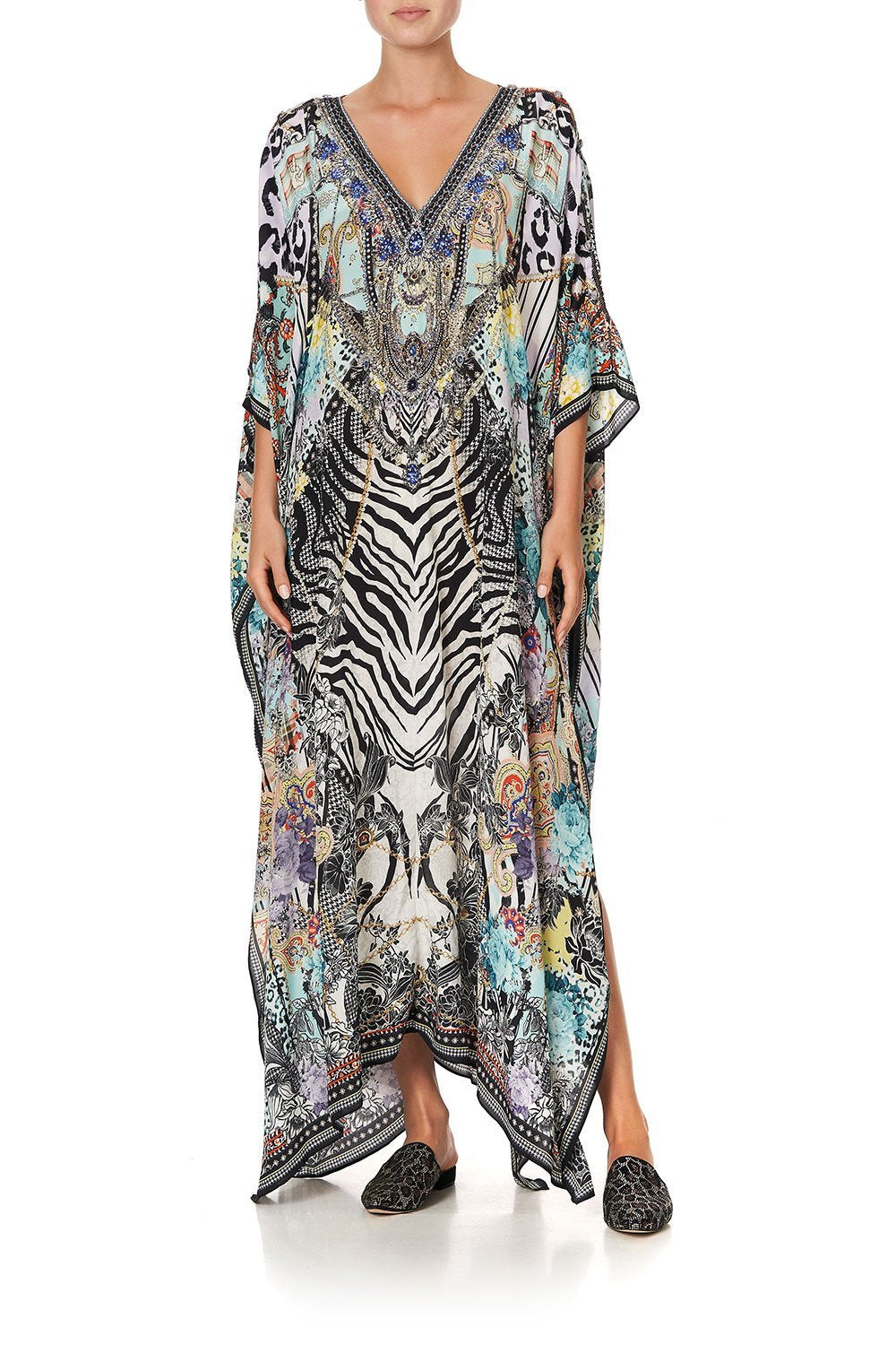 LONG KAFTAN WITH BUTTONS THINK KINKS