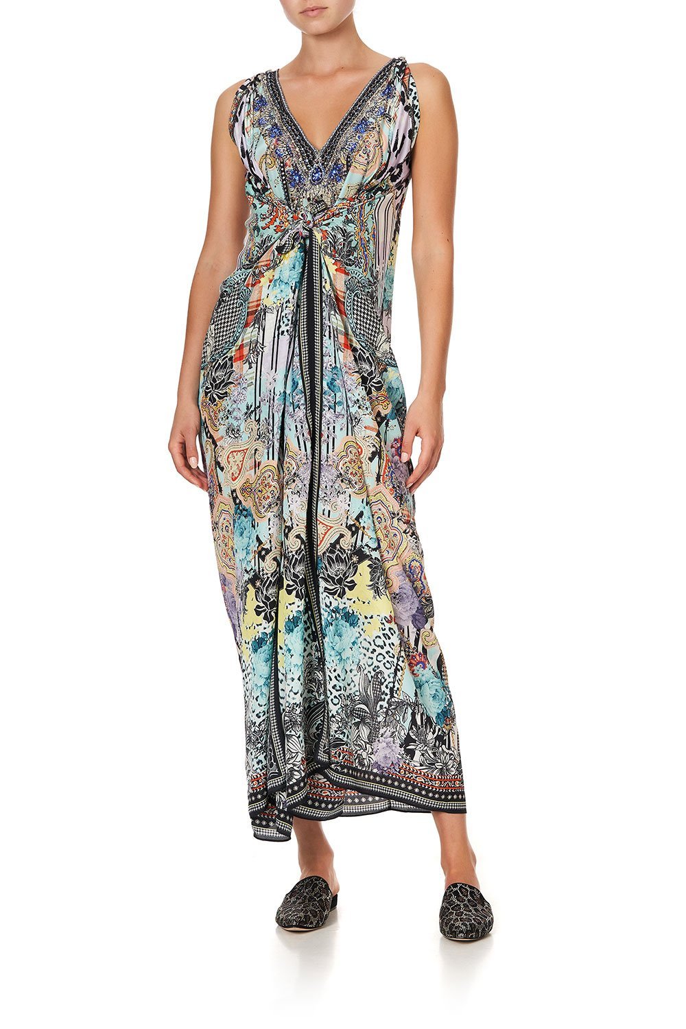 LONG KAFTAN WITH BUTTONS THINK KINKS