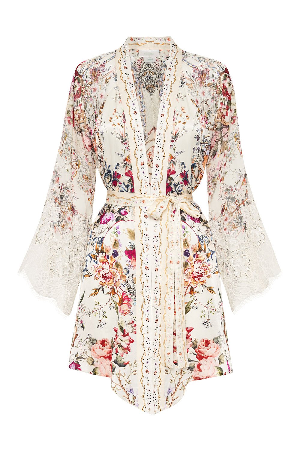 LAYER WITH CONTRAST YOKE AND SLEEVE LONDON LOOMS