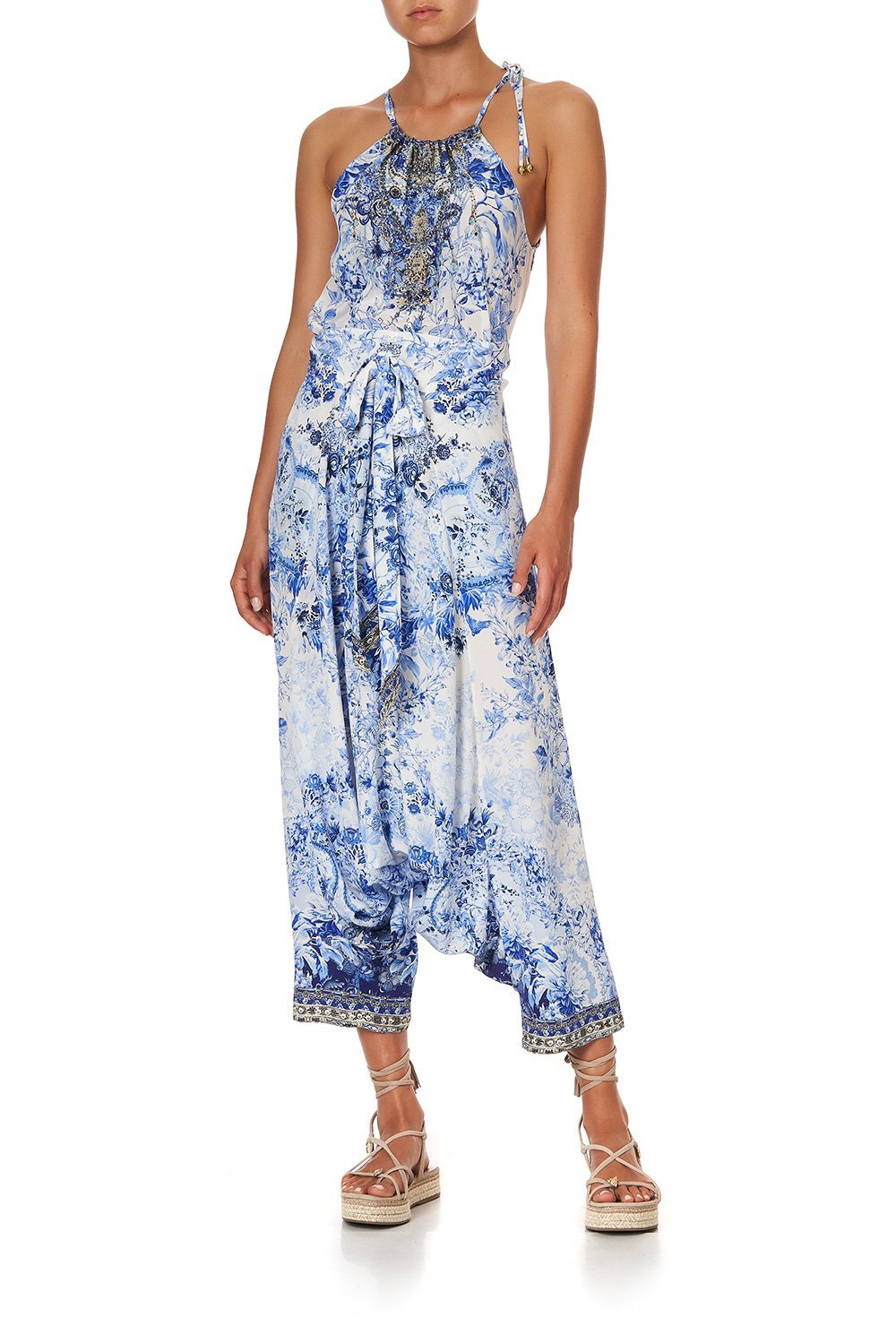 HAREM PANTS HIGH TEA