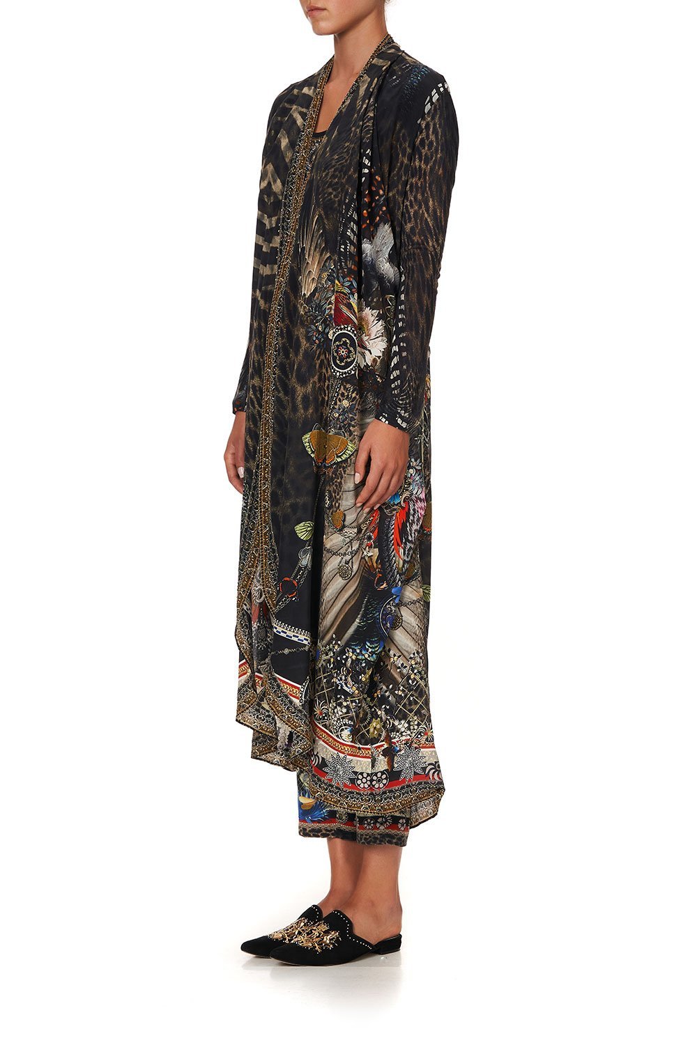 LONG CASUAL JACKET WITH POCKETS TREASURE CHASER