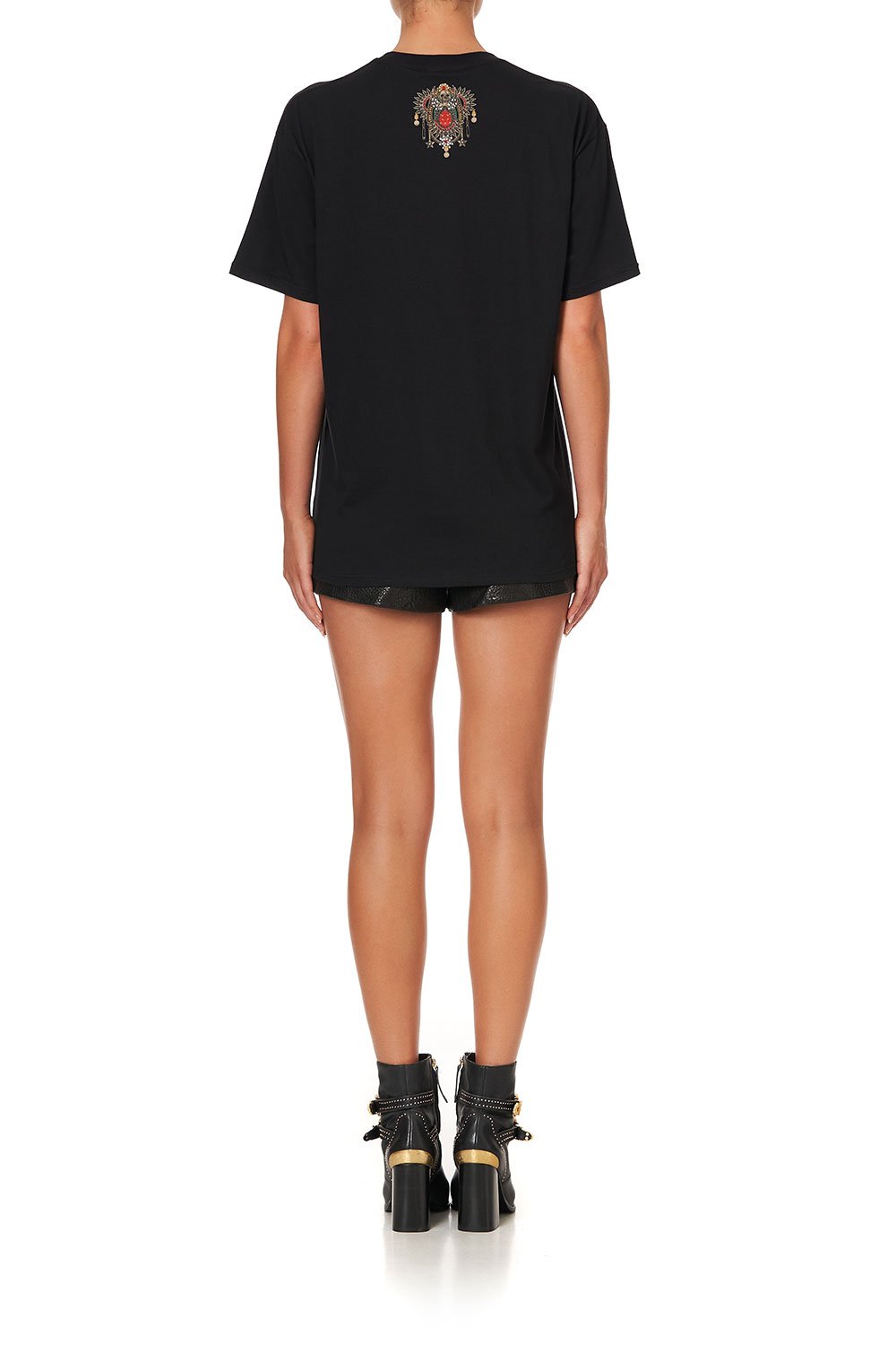 OVERSIZE BAND TEE CAMDEN MOON