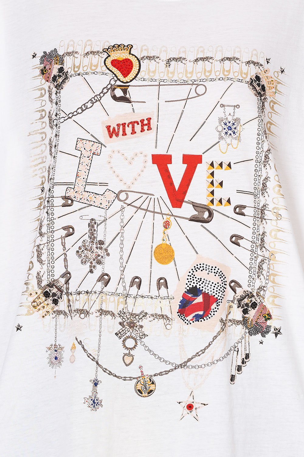 SUPER OVERSIZED TEE SID THE KID