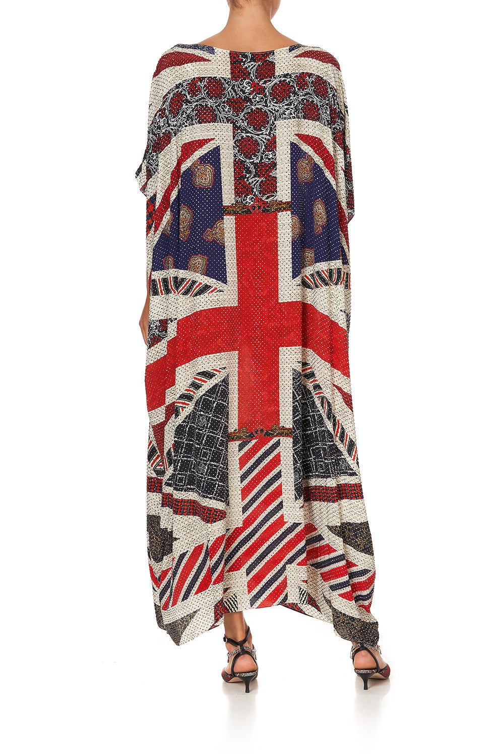 ROUND NECK KAFTAN JACK BE NIMBLE