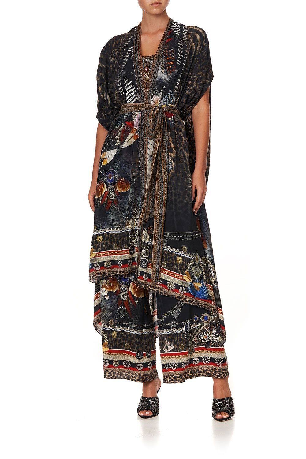 MULTIWEAR DRAPED LAYER TREASURE CHASER