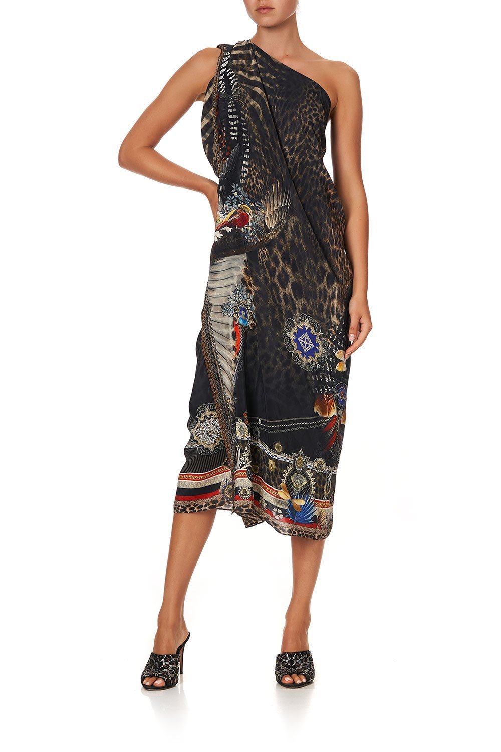 MULTIWEAR DRAPED LAYER TREASURE CHASER