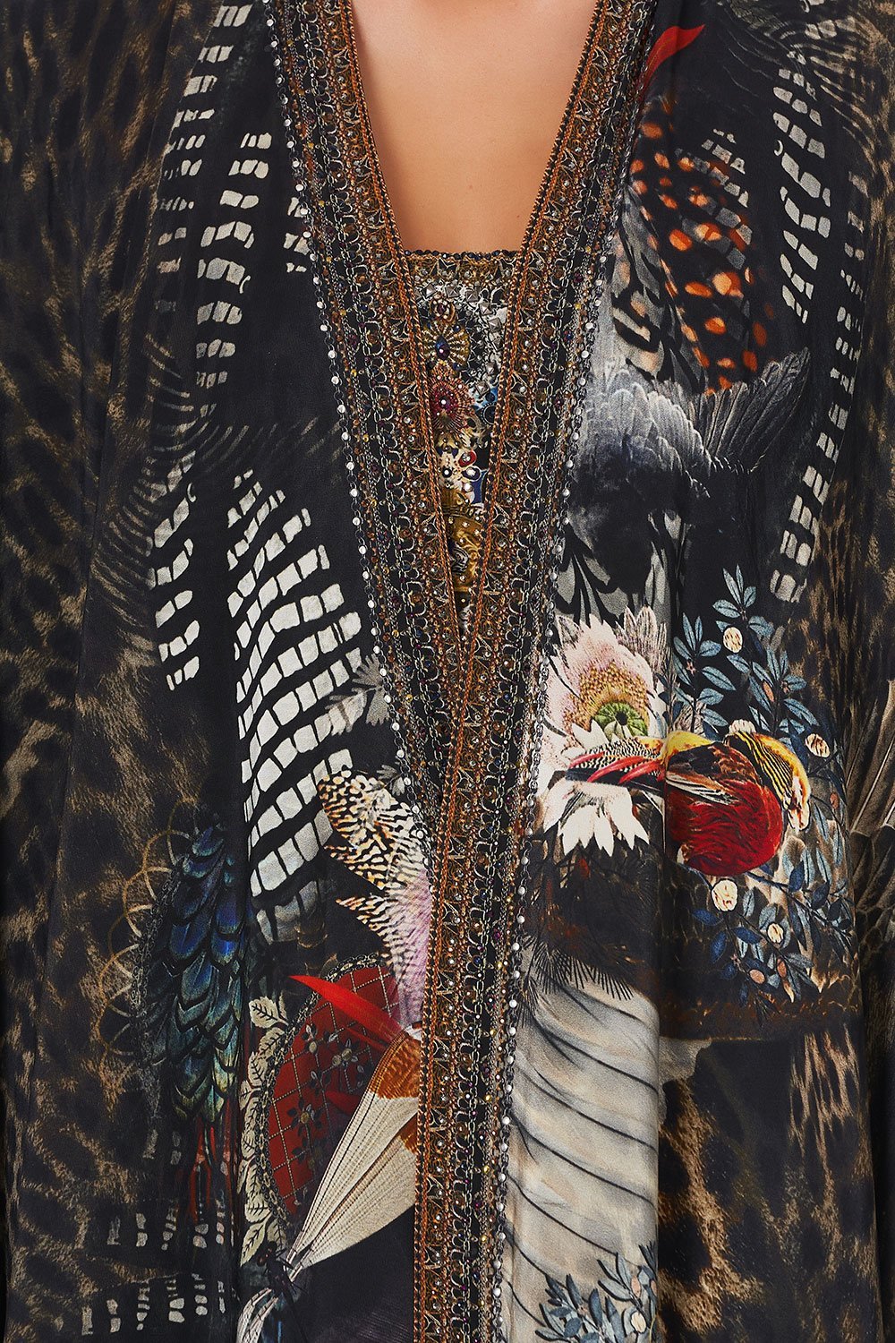 MULTIWEAR DRAPED LAYER TREASURE CHASER