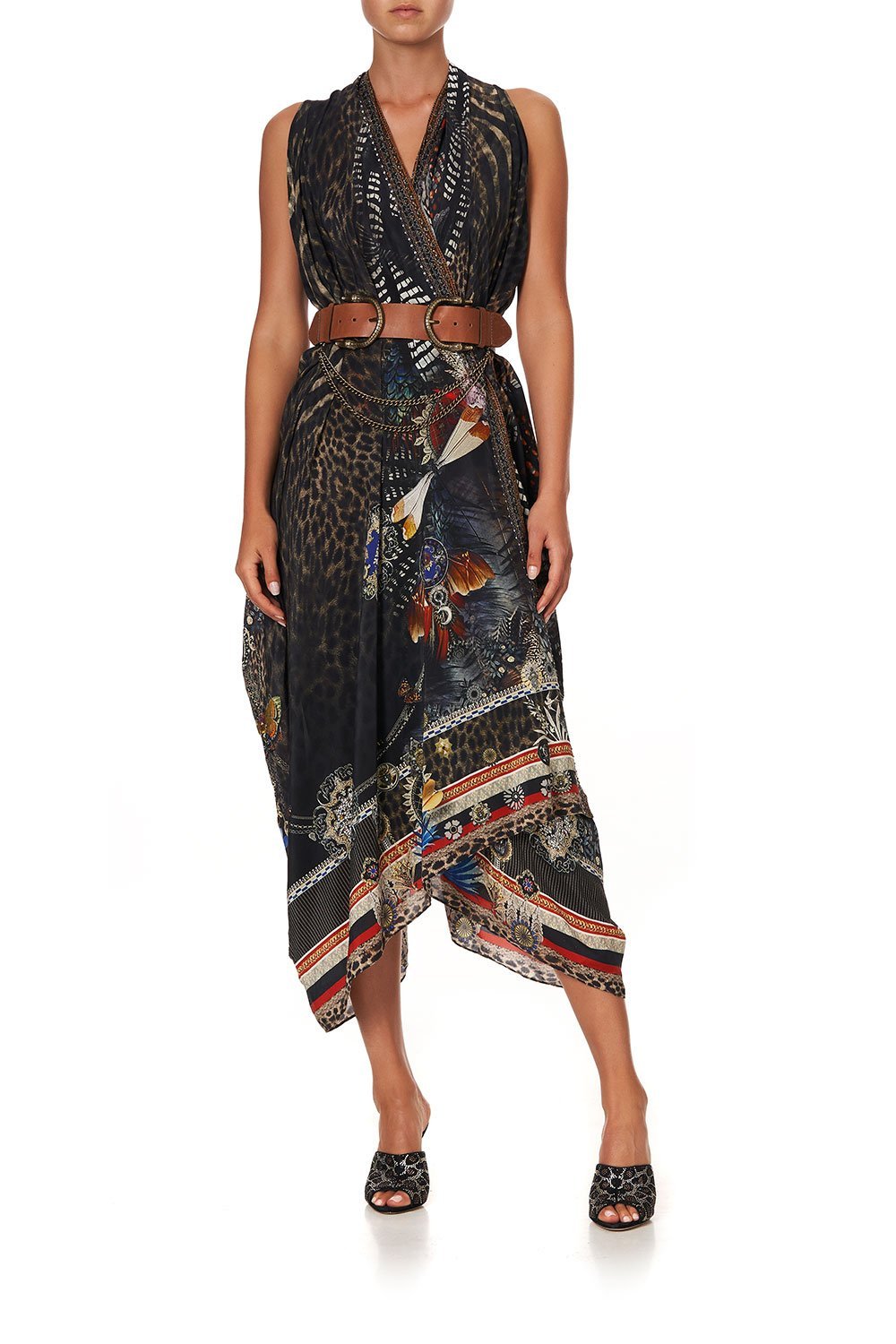 MULTIWEAR DRAPED LAYER TREASURE CHASER